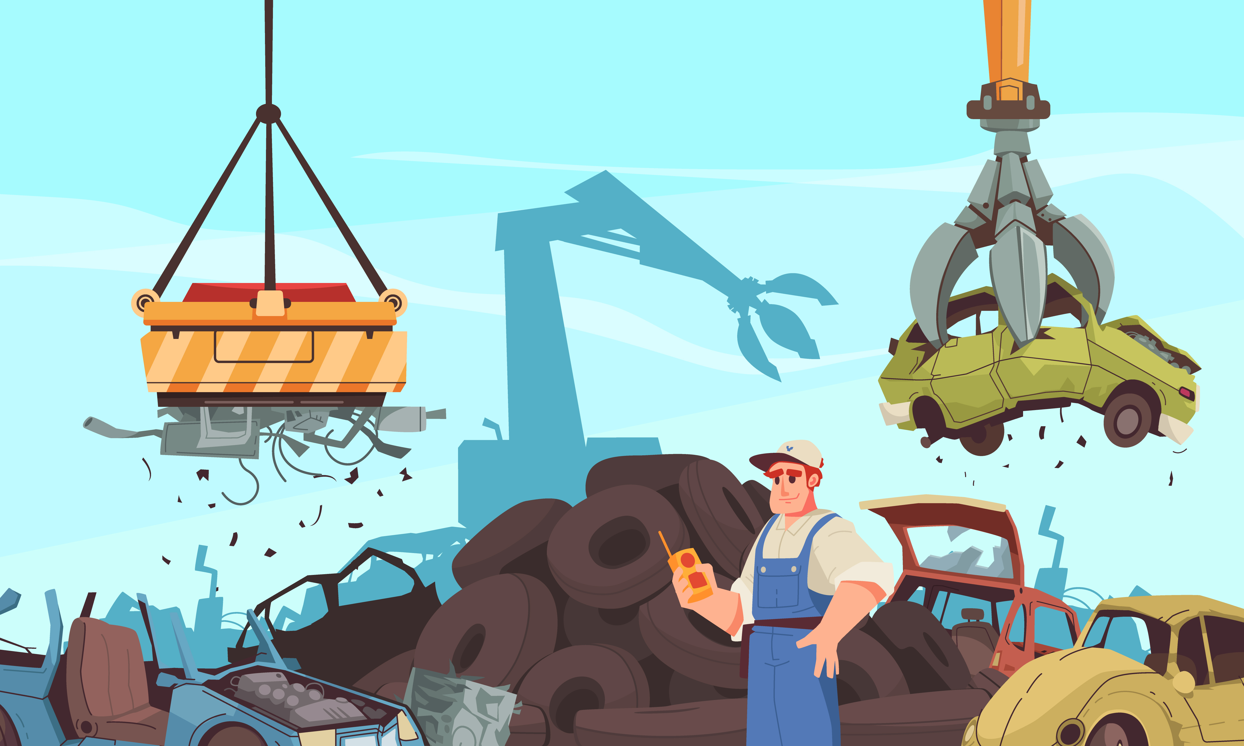 Industrial Scrap